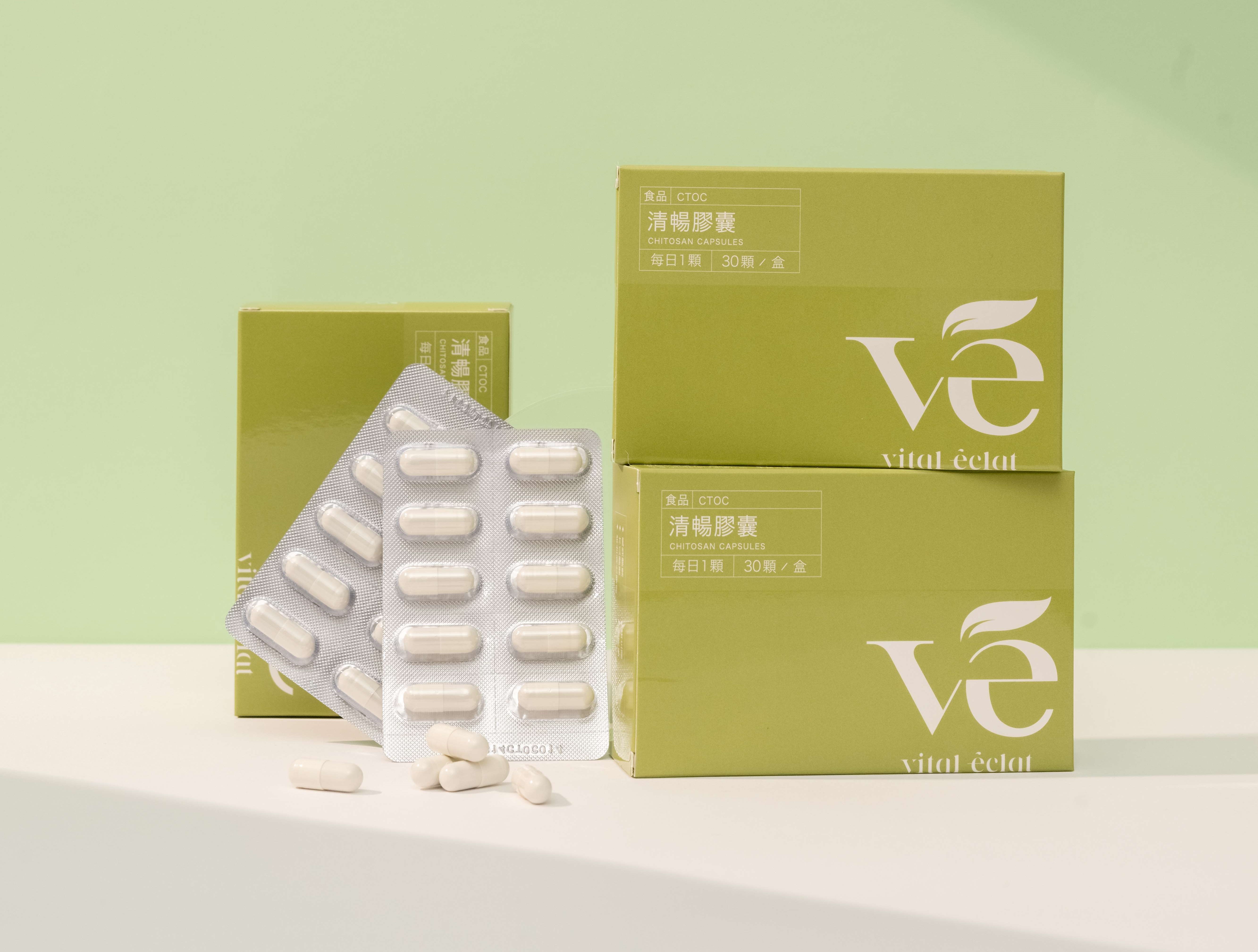 VE-清暢膠囊